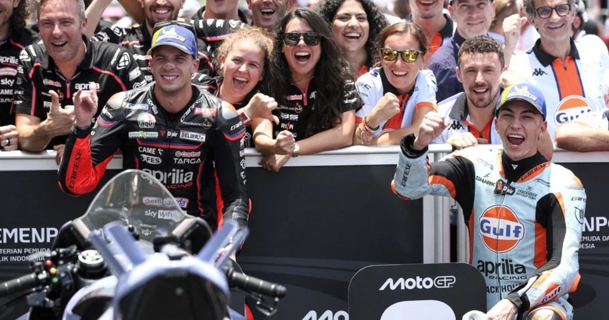 Aprilia Tak Terapkan Team Orders di Mandalika, Raul Fernandez dan Ai Ogura Bebas Balapan