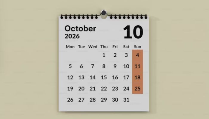 Kalender Jawa 27 Oktober–2 November 2026: Neptu 14 di Rabu, Jumat, Sabtu, dan Minggu