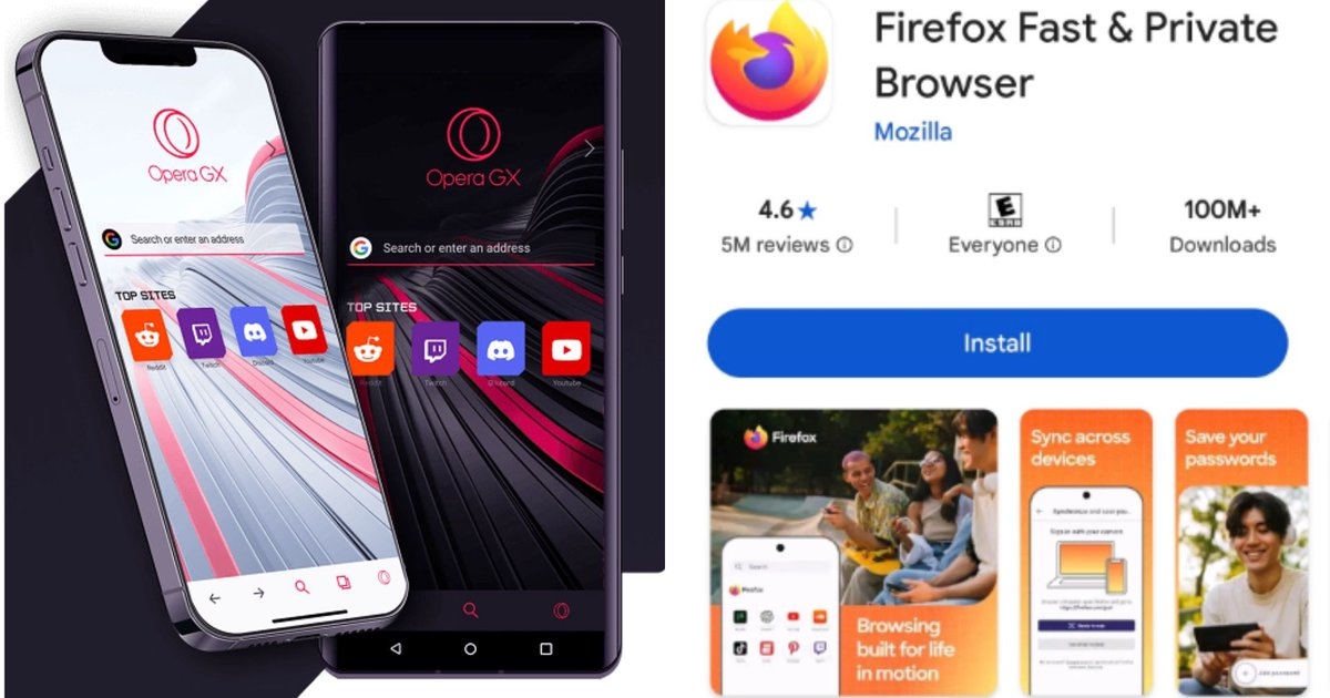 Daftar Browser Android Paling Boros RAM dan Penyimpanan 2026, Wajib Dihindari di HP RAM Kecil