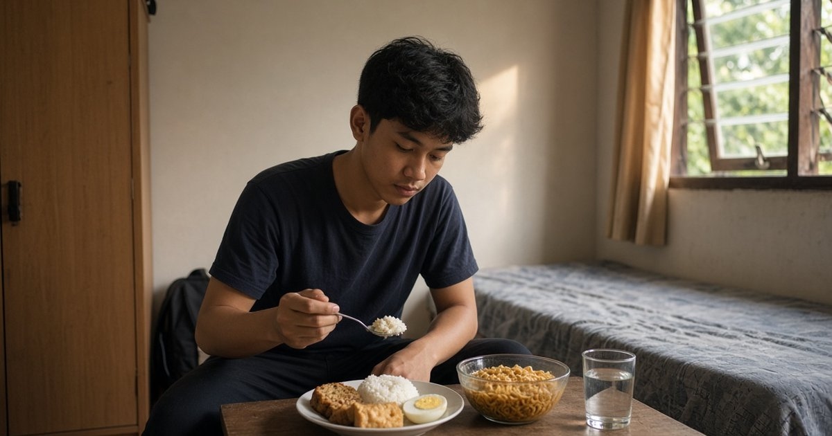 Tanggal Tua di Tembalang: Uang Rp10 Ribu Bisa Makan Sego Cumi dan Omelet Bakar, Kok Bisa?