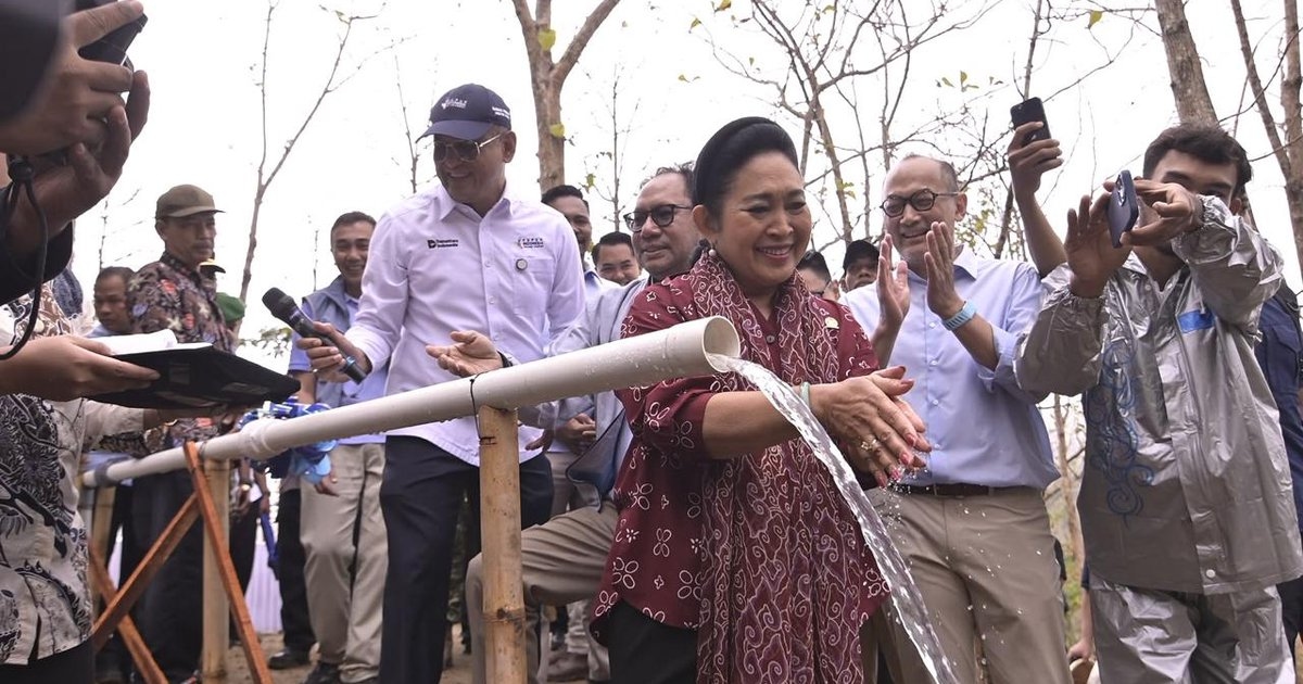 Bantu Petani Hadapi Kekeringan, Pupuk Indonesia Bangun Infrastruktur Irigasi di Lima Daerah