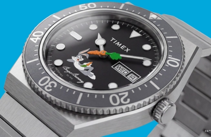 Timex M79 Automatic Bugs Bunny Resmi Meluncur, Jarum Detiknya Unik Berbentuk Wortel