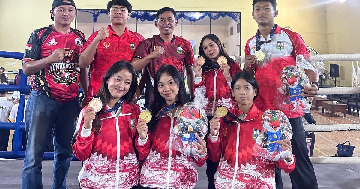 Muaythai Kabupaten Semarang Raih 3 Emas dan 2 Perunggu di Porprov XVII Jawa Tengah 2026