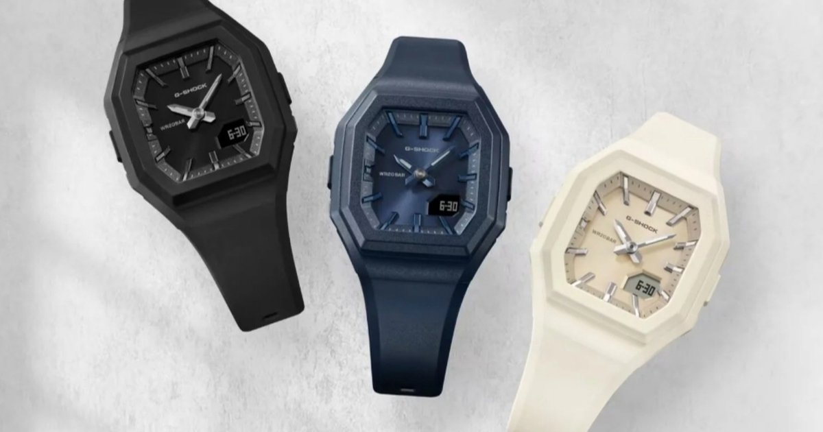 Casio G-Shock GMA-S160 Resmi Meluncur, Jam Tangan Ringan 31 Gram dengan Ketahanan Air 200 Meter