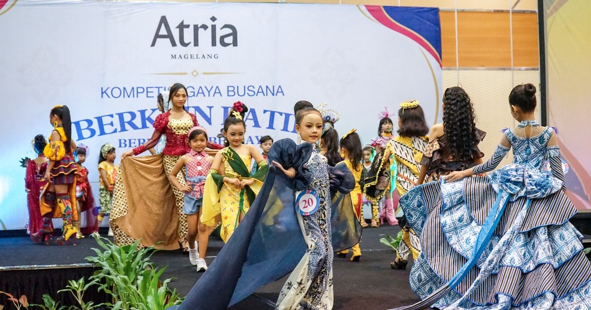 Atria Hotel Magelang Gelar Fashion Show Kids 2026, Ajak Anak Bangga Mengenakan Batik