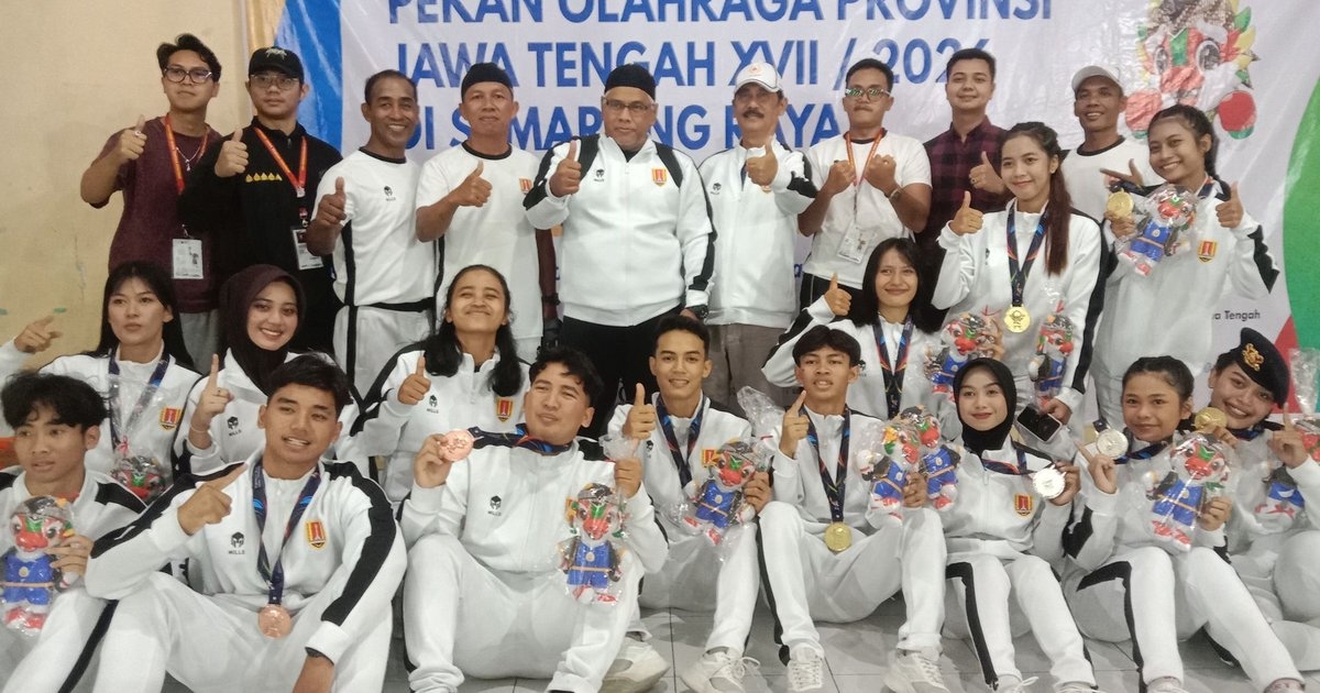 Raih Peringkat Kedua Porprov Jateng 2026, Muaythai Semarang Bangga dengan Perjuangan Atlet