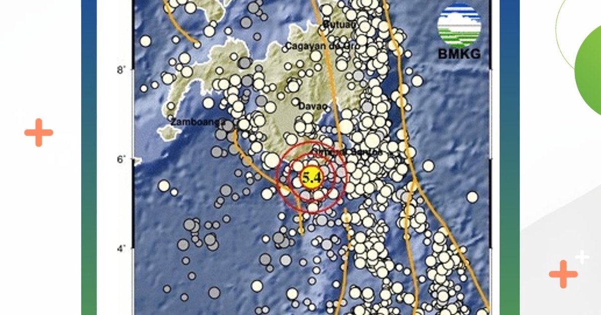 Gempa M5,4 di Tengah Laut Guncang Sulawesi Utara, Berpotensi Tsunami? Ini Penjelasan BMKG