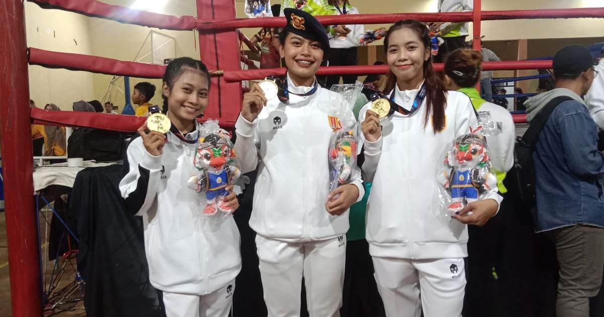 Perjuangan Tiga Srikandi Emas Muaythai Semarang, Konsisten Menempa Mental hingga Raih Prestasi