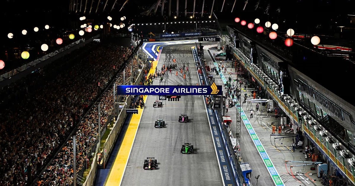 Rekor F1 Sepanjang Masa Usai GP Singapura: Hamilton Tak Tersentuh, Verstappen Naik Daun