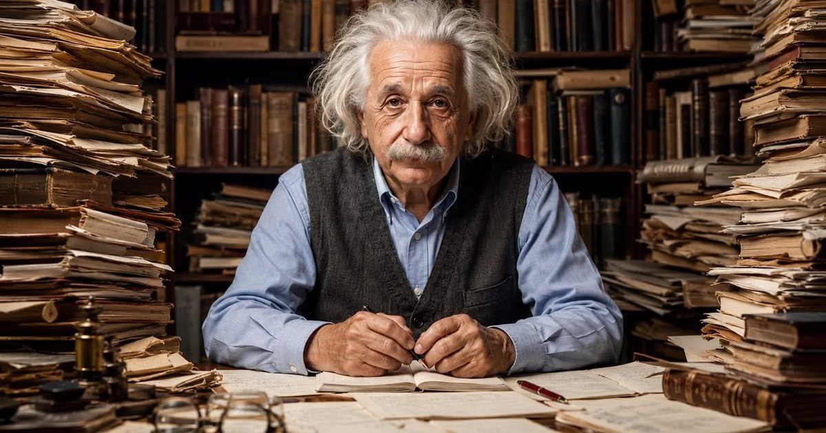Fakta Sejarah Dunia: Kenapa Einstein Selalu Tampil Tanpa Kaus Kaki? Ternyata Bukan karena Filosofi Rumit