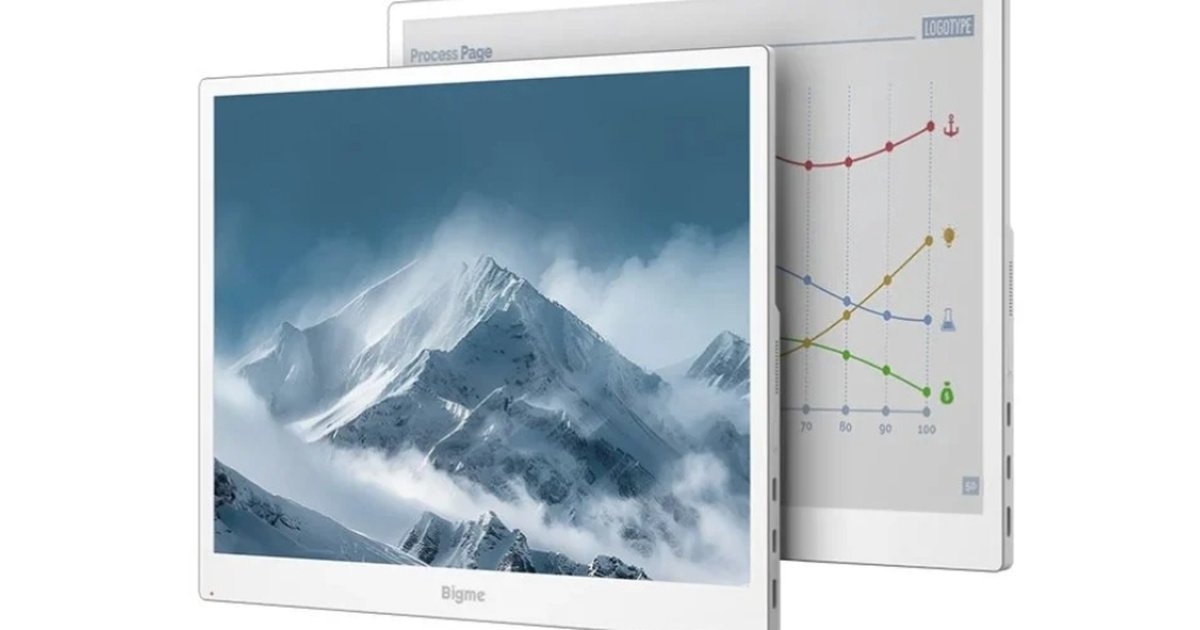 Bigme B13 Pro Resmi Meluncur, Monitor E-Ink Warna 13,3 Inci dengan Refresh Rate 60Hz