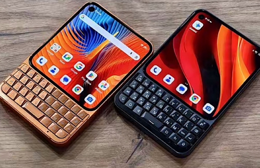 Kangen BlackBerry? Unihertz Titan 2 Elite Bawa Keyboard Fisik QWERTY ke Era Android