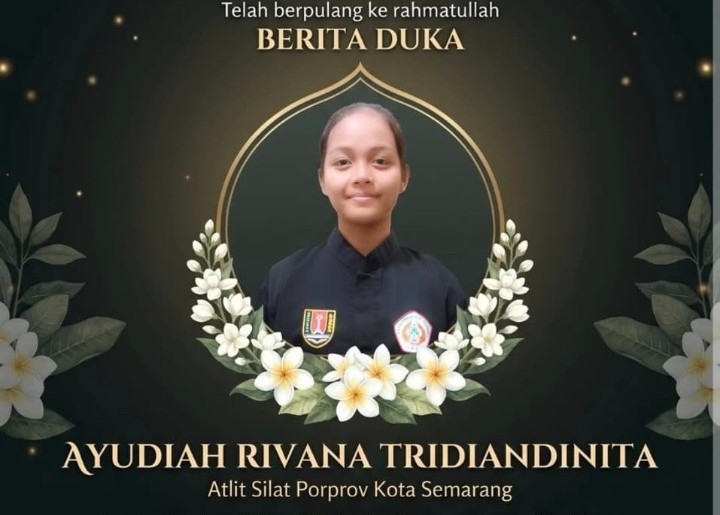 Kronologi Atlet Pencak Silat Semarang Ayudiah Rivana Meninggal Usai Operasi Cedera, Penyebab Masih Ditelusuri