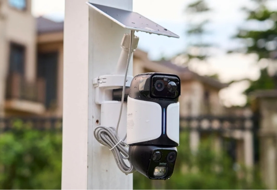 Baseus U2 Pro Resmi Meluncur, Kamera Keamanan 3K dengan AI dan Lampu Sorot Pelacak Otomatis