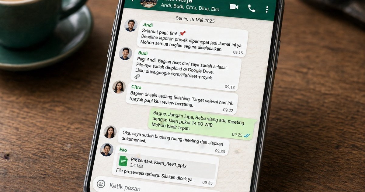 Sabtu Grup Kantor Sepi, Selasa Mendadak Rusuh: Ternyata Ini Biang Keroknya