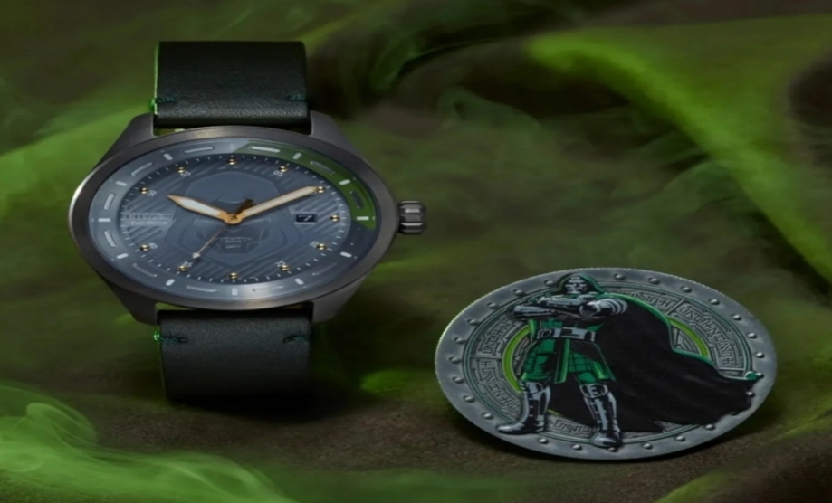 Citizen Luncurkan Jam Tangan Marvel Doctor Doom Eco-Drive, Desain Hijau Abu-Abu Dibanderol Rp7,8 Juta