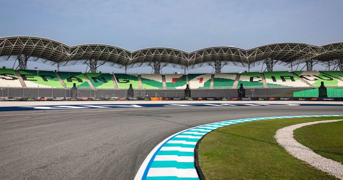 F1 2026 Belum Pernah Sesesi Basah, GP Bahrain di Malaysia Berpotensi Hujan