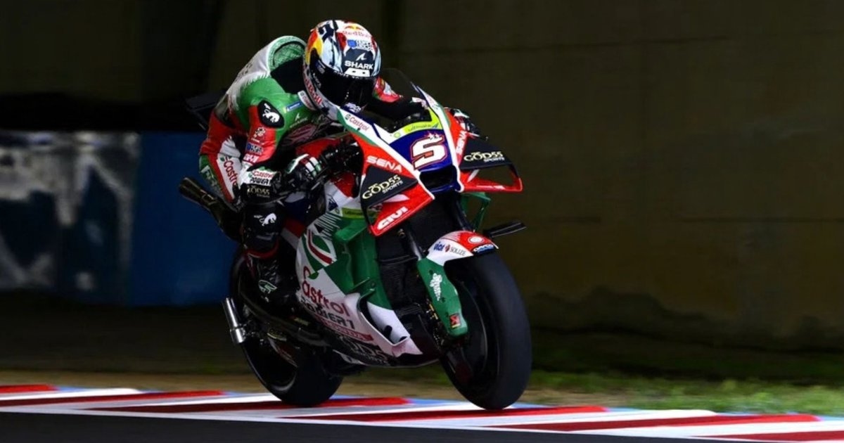 Johann Zarco Kena Hukuman Double Long Lap Penalty di MotoGP Jepang 2026 Akibat Aturan Baru Starter Mesin