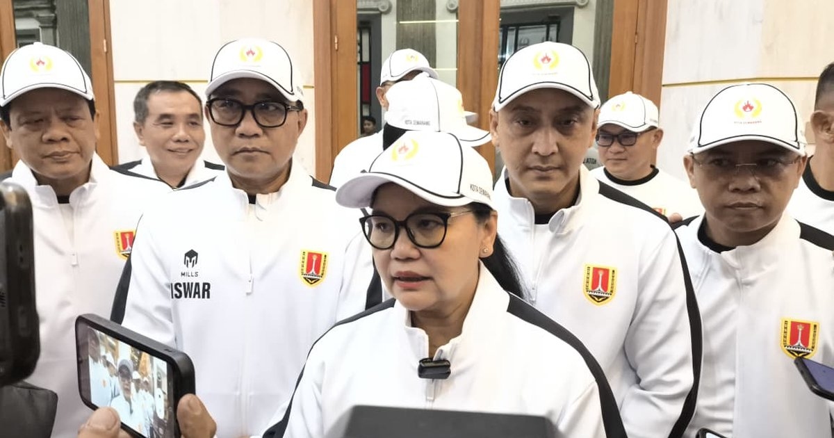 Lepas 845 Atlet ke Porprov Jateng 2026, Semarang Bidik 190 Emas demi Pertahankan Takhta Juara Umum
