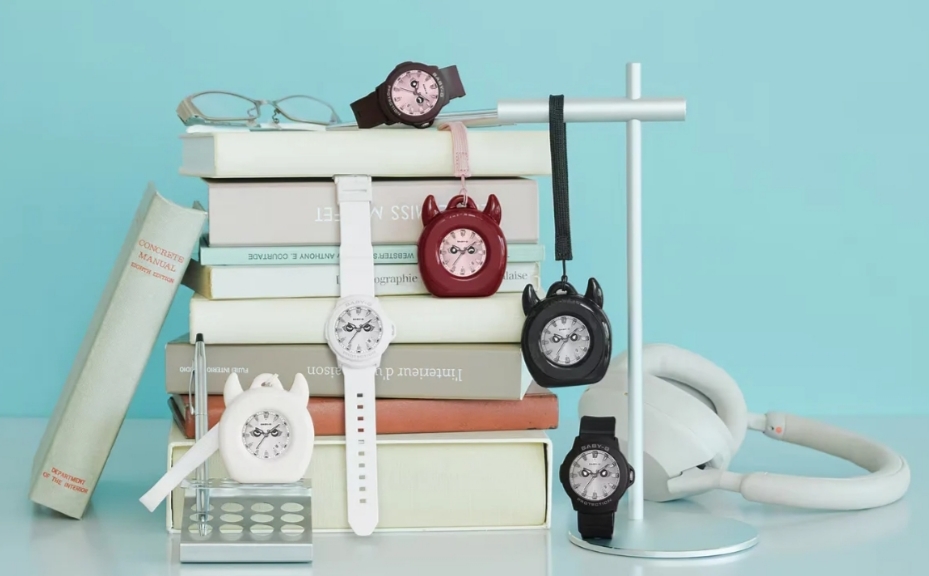 Casio Rilis Baby-G BGA-20K, Jam Tangan Unik Rp8 Jutaan dengan Ekspresi Wajah Berbeda Tiap Hari
