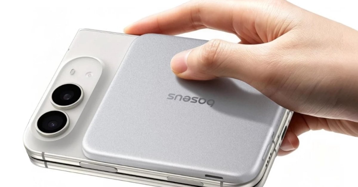 Baseus PicoGo Air AM72 Dijual Lebih Awal, Power Bank Magnetik iPhone Duo Tebalnya Cuma 7,9 mm