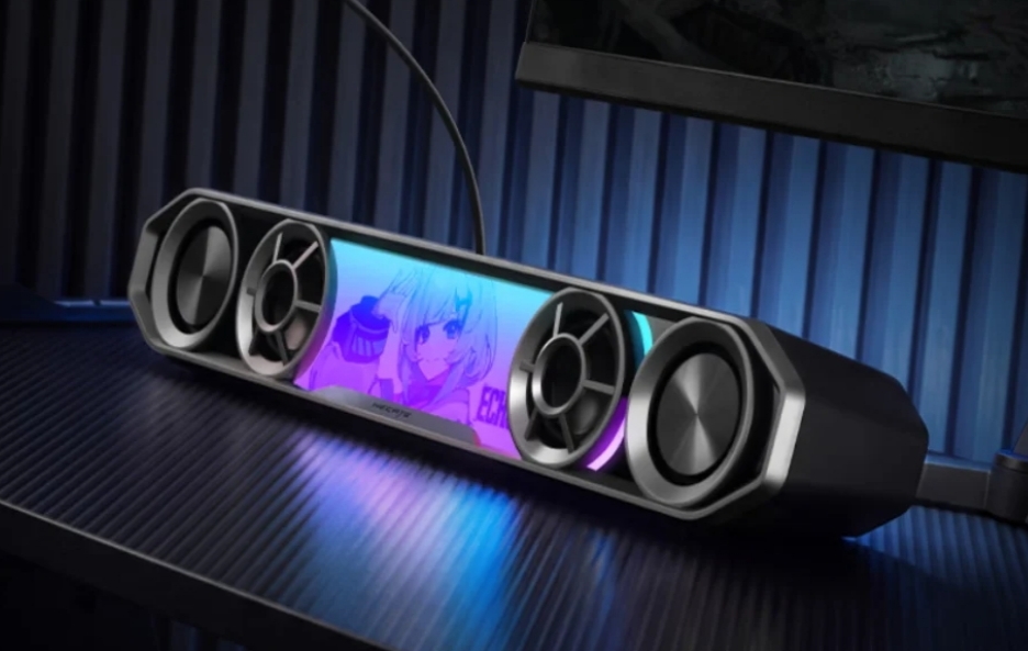 Edifier Hecate G2000 Bar Resmi Meluncur, Soundbar Gaming 12W dengan Audio THX dan Mikrofon Lepas-Pasang