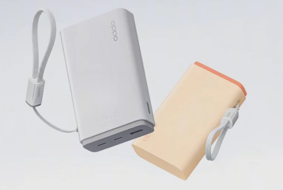 Oppo Luncurkan Power Bank SUPERVOOC 80W dan 67W, Kapasitas hingga 20.000 mAh