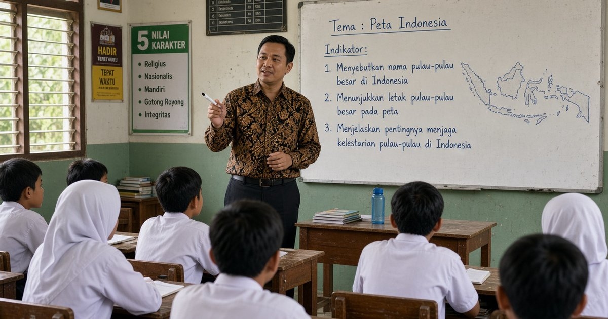 Jangan Panik: Guru PPPK Jateng yang Belum Lolos CPNS Tetap Bisa Mengajar dan Digaji
