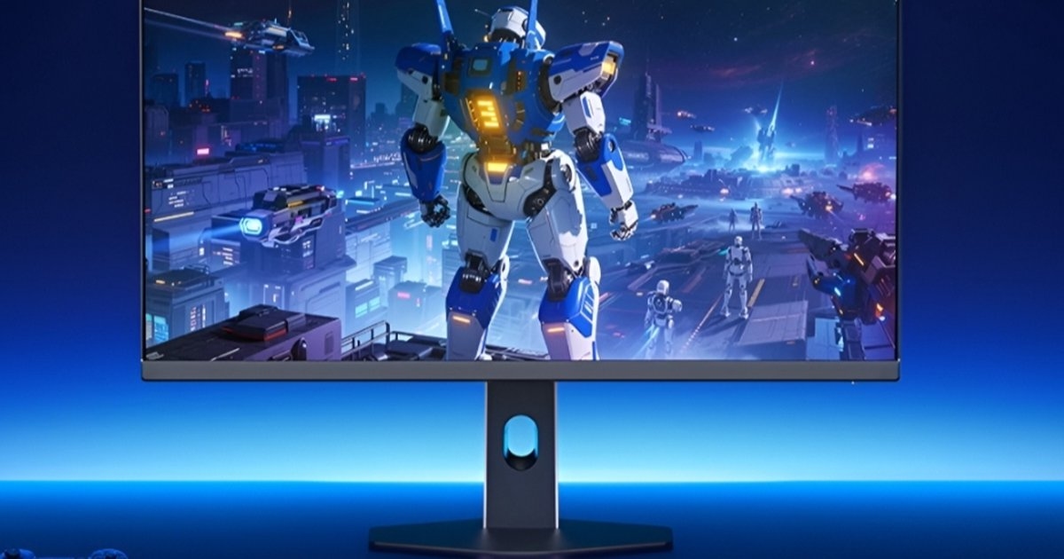 Xiaomi Redmi G25 2027 Resmi Meluncur, Monitor Gaming 300Hz Dibanderol Rp1,8 Jutaan