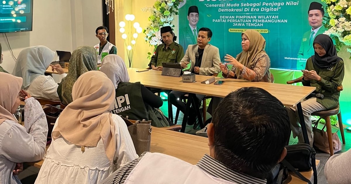 GMPI Kota Semarang Gelar Rakercab dan Forum Diskusi Kepemudaan, Ajak Gen Z Menjaga Nilai Demokrasi di Era Digital