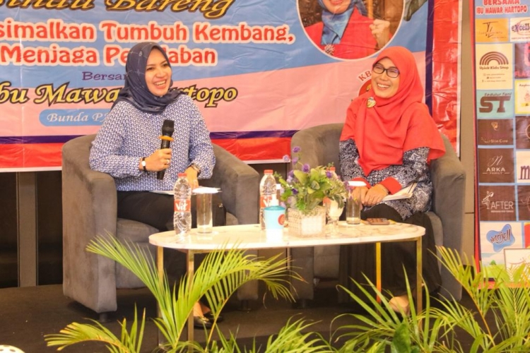Parenting Bersama Bunda PAUD, Orang Tua Perlu Luangkan Waktu Interaksi dengan Anak