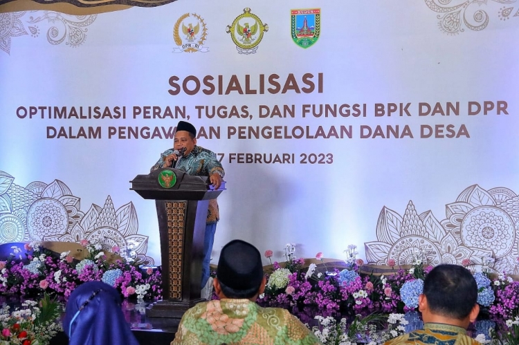 Dana Desa Kembali Untuk Pembangunan, Bupati Hartopo Ingatkan Kepala Desa Gali Potensi dan Kearifan Lokal Desa
