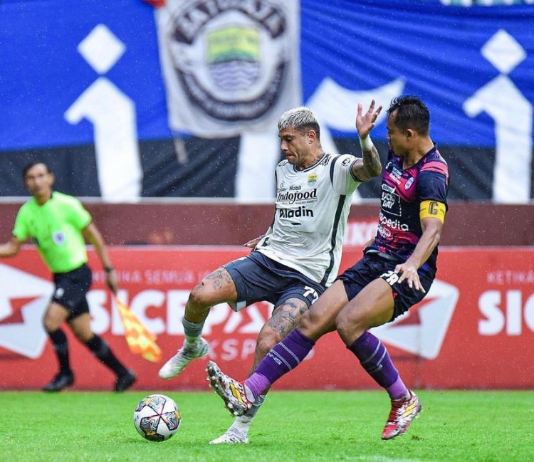 Ciro Alves Absen saat Persib vs Persis di Laga Terakhir, Apa Penyebabnya? Dapat Medali atau Tidak di Perayaan Juara Liga 1? Cek Lengkap Jawabannya