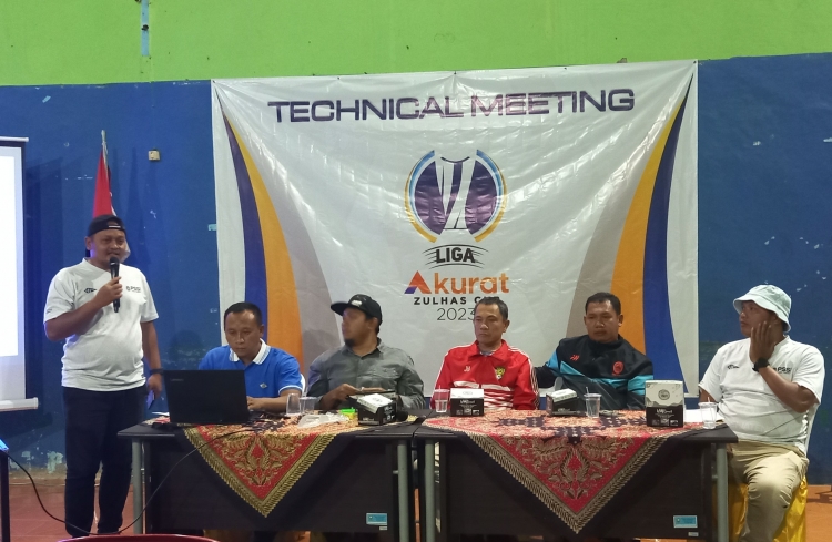 Ini 8 Tim Kabupaten Semarang yang Berpartisipasi di Liga Akurat Zulhas Cup 2023