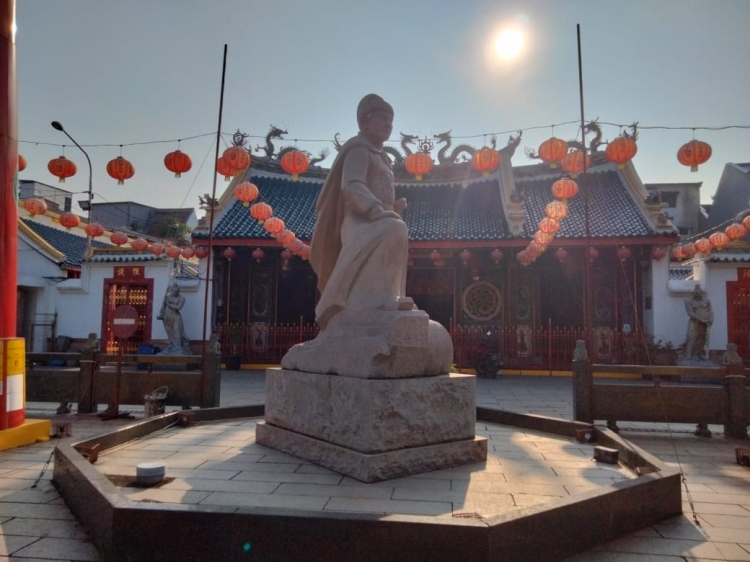 Klenteng Tay Kak Sie, Salah Satu Klenteng Terbesar di Kota Semarang dengan Ornamen yang Indah