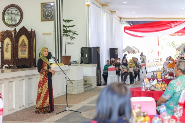 Halalbihalal, Atiqoh Minta Semangat Ibadah Jangan Sampai Downgrade