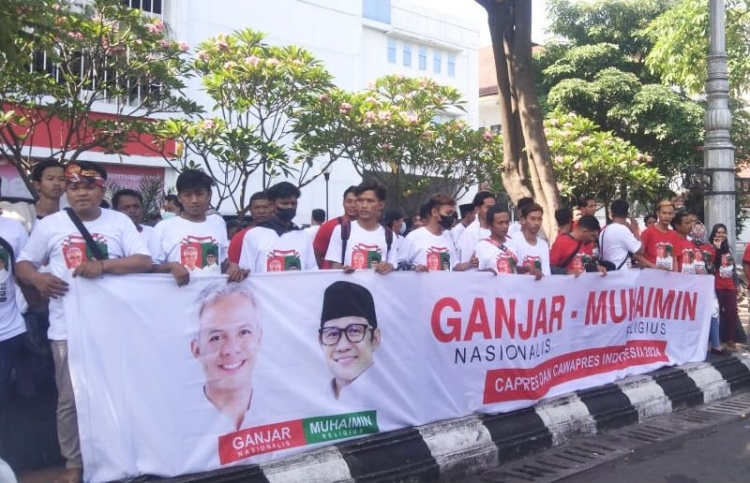 Aliansi Wong Cilik Dukung Duet Ganjar-Cak Imin