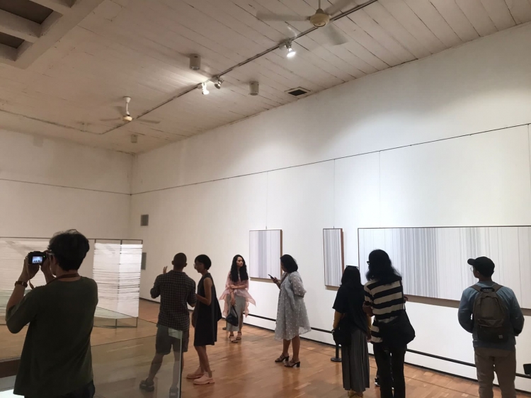 Pameran Seni Rupa “Inquirious” di Semarang Contemporary Art Galery