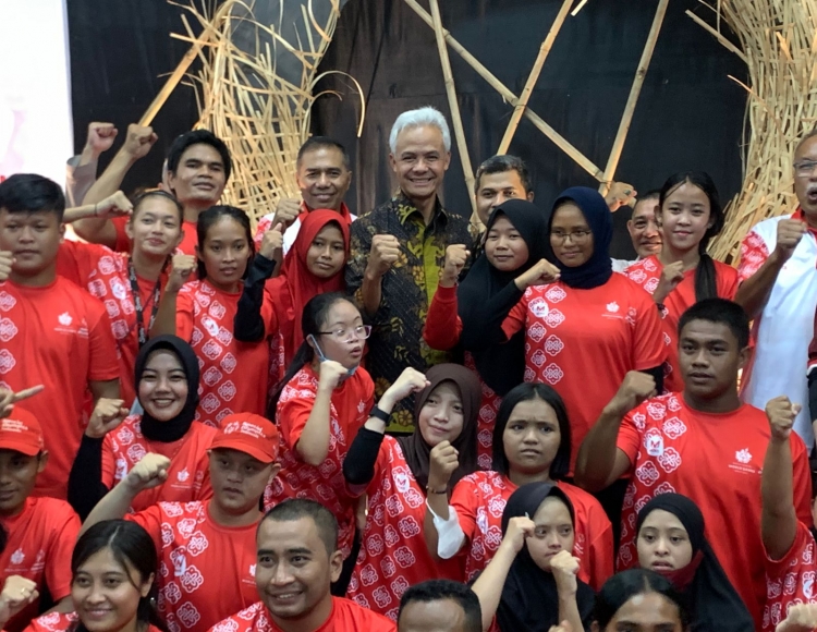 Buka Pelatnas SOIna, Ganjar Terkesan dengan Semangat Bertanding Atlet
