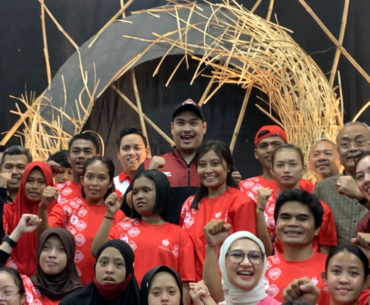 Menteri Pemuda dan Olahraga Resmikan Pembukaan Pelatnas SOINA