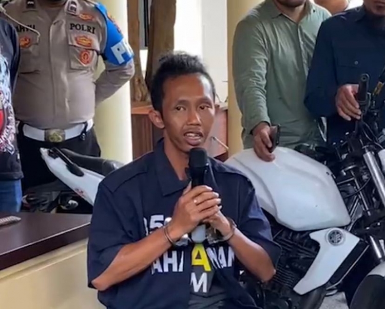 Mutilasi Tangan dan Kepala Korban, Pelaku: Karena Sering Ngomel dan Pukul Saya
