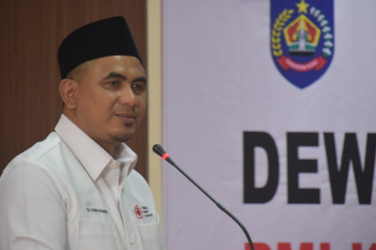 Wakil Gubernur Jawa Tengah Berpesan Pengurus PMI Kedepankan Jiwa Kemanusiaan