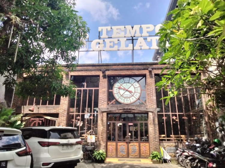 Menikmati Suasana Yogya Sambil Merasakan Kuliner Es Krim Hanya Ada di Tempo Gelato Yogyakarta