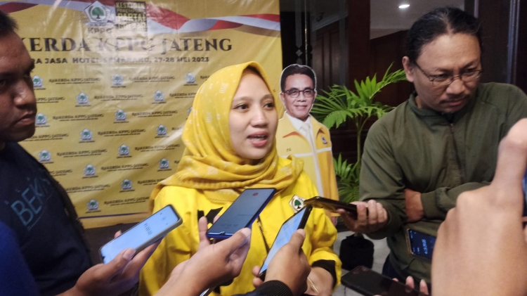 Kader Perempuan Golkar Konsolidasikan Kekuatan