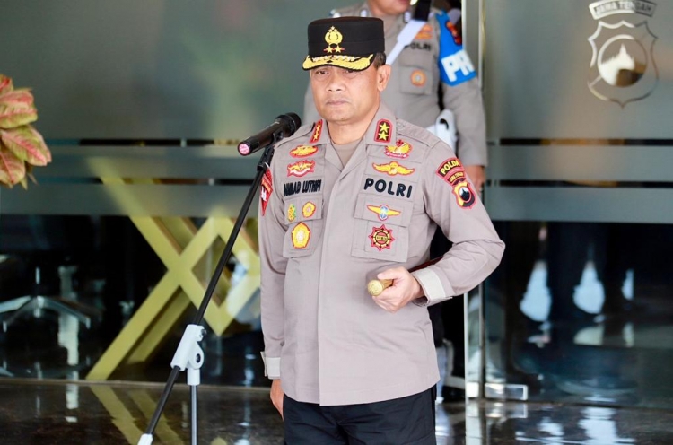 Kaesang Pangarep Umumkan Dukungan PSI kepada Ahmad Luthfi untuk Pilkada Jateng