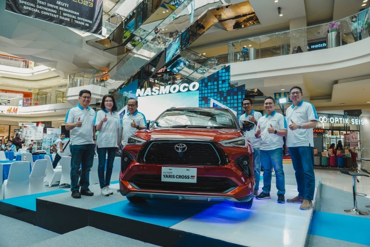 Dibanderol Mulai Rp 300 Jutaan, Nasmoco Hadirkan All New Yaris Cross di Jateng-DIY