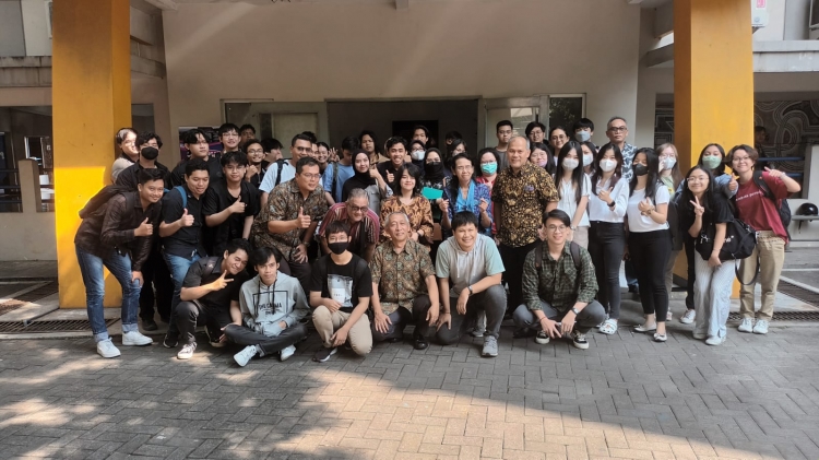 Himperra Jateng Perkuat Wawasan Mahasiswa SCU terkait Developer Perumahan - Profesi Arsitek