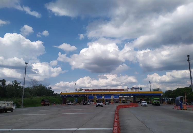 Ini Situasi Arus Lalu Lintas Wilayah Jawa Tengah pada Puncak Gelombang 1 Nataru 2024