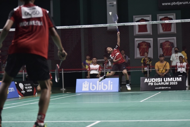 Masuk Tahap Turnamen, 457 Pebulutangkis Belia Unjuk Gigi di Audisi Umum PB Djarum 2023