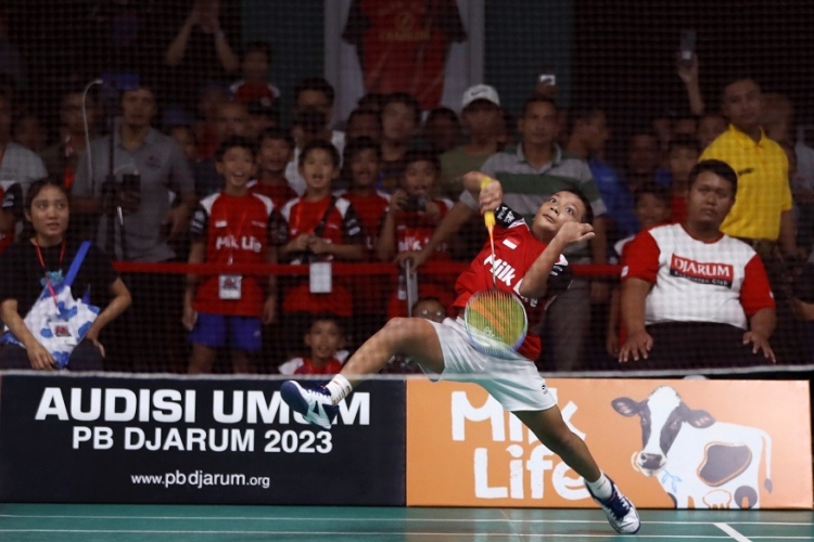51 Peserta Raih Super Tiket, Melaju ke Tahap Karantina Audisi PB Djarum 2023